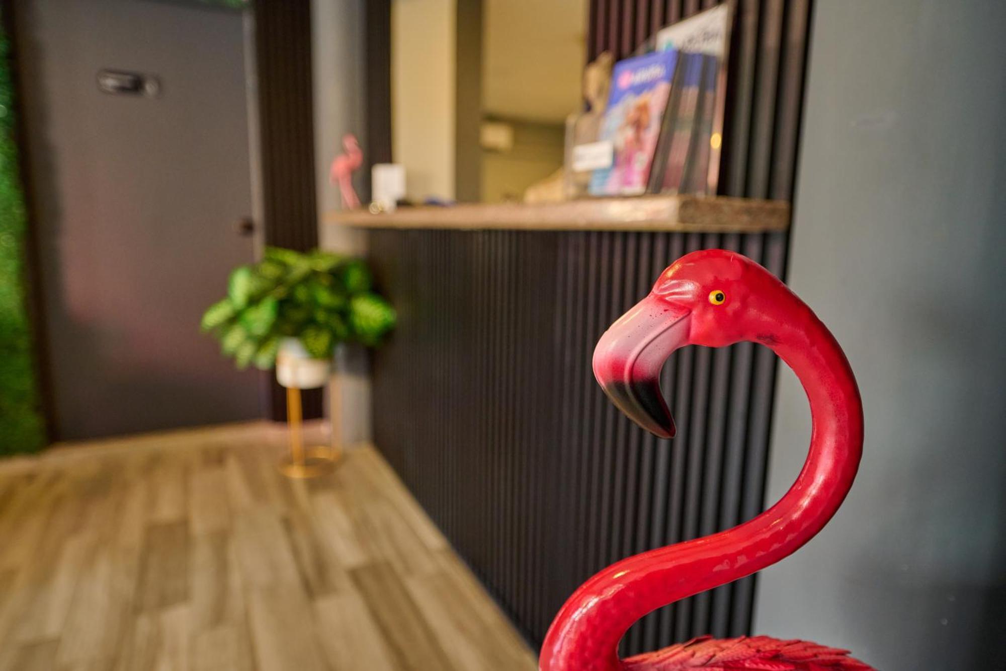 Central Boutique Hotel オラニエスタッド エクステリア 写真