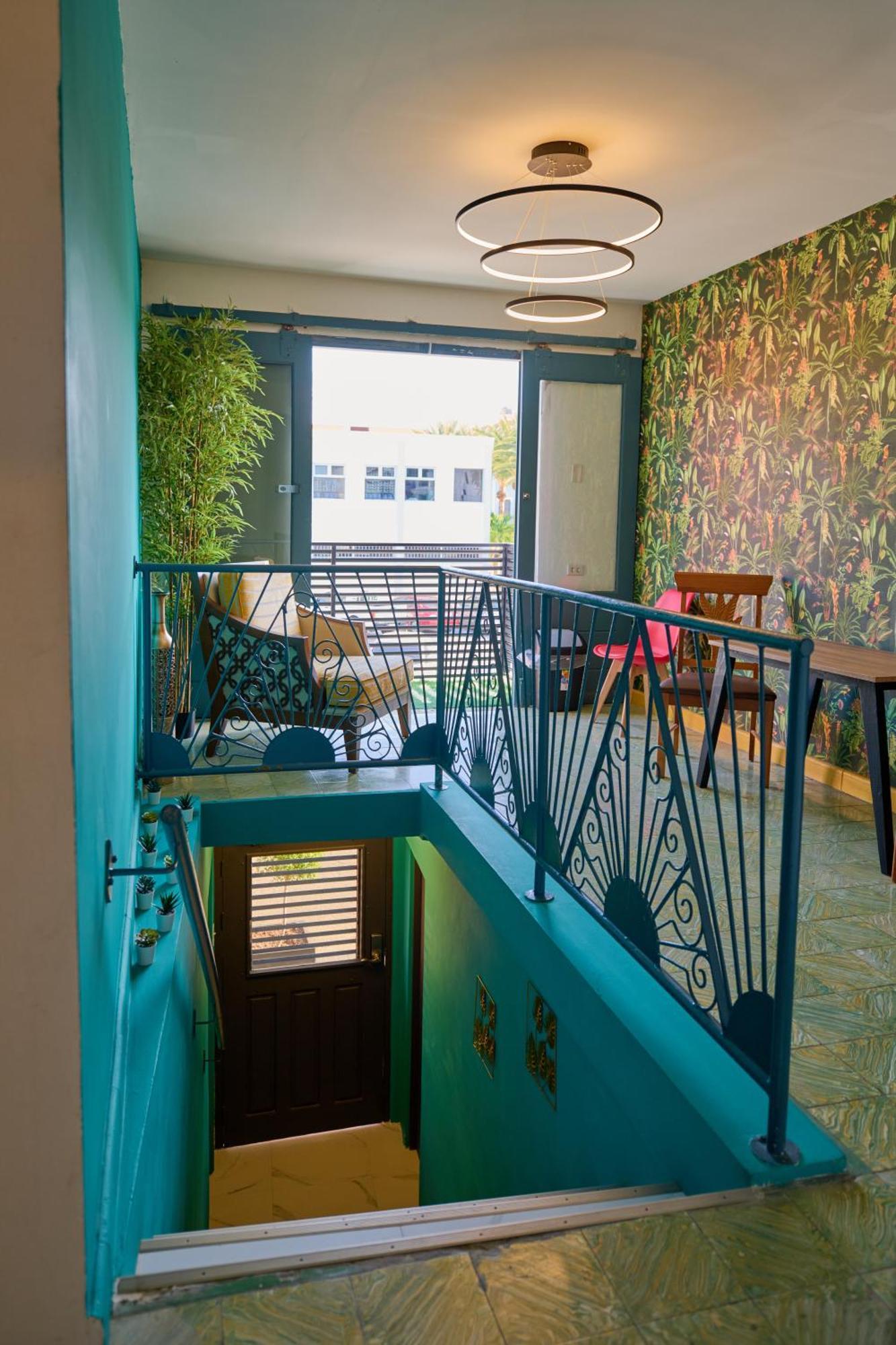 Central Boutique Hotel オラニエスタッド エクステリア 写真