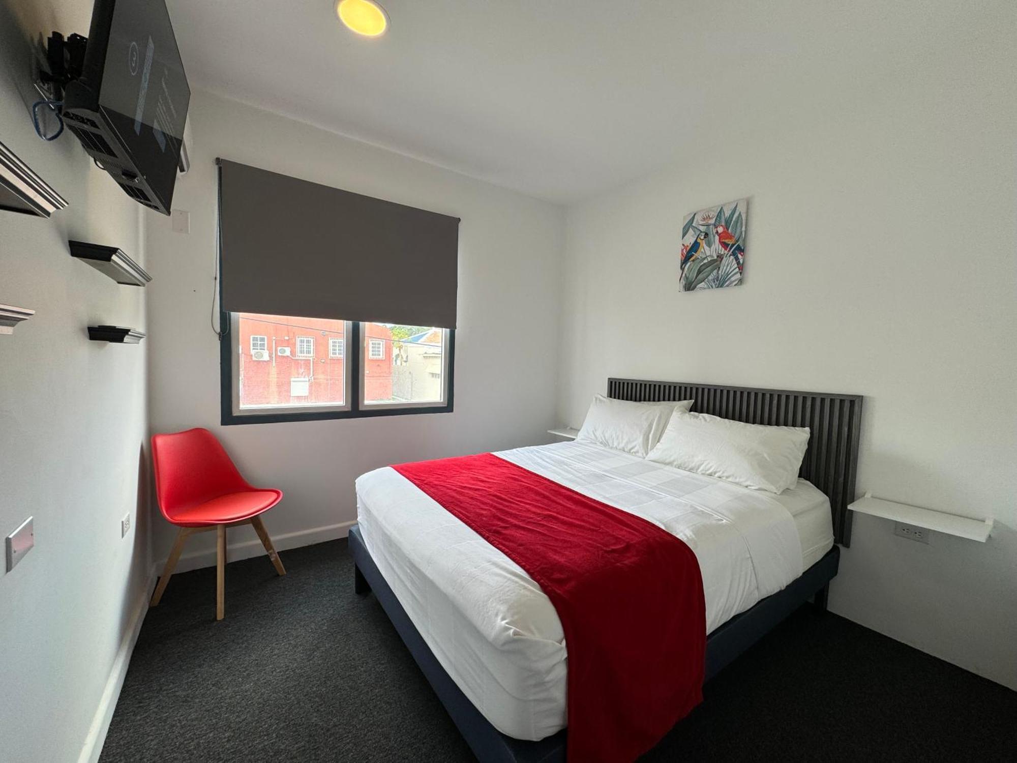 Central Boutique Hotel オラニエスタッド エクステリア 写真